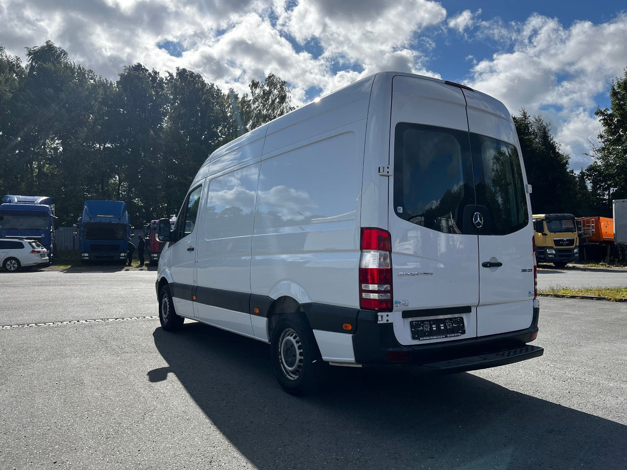 Furgón Mercedes-Benz Sprinter II Kasten 316 CDI: foto 6