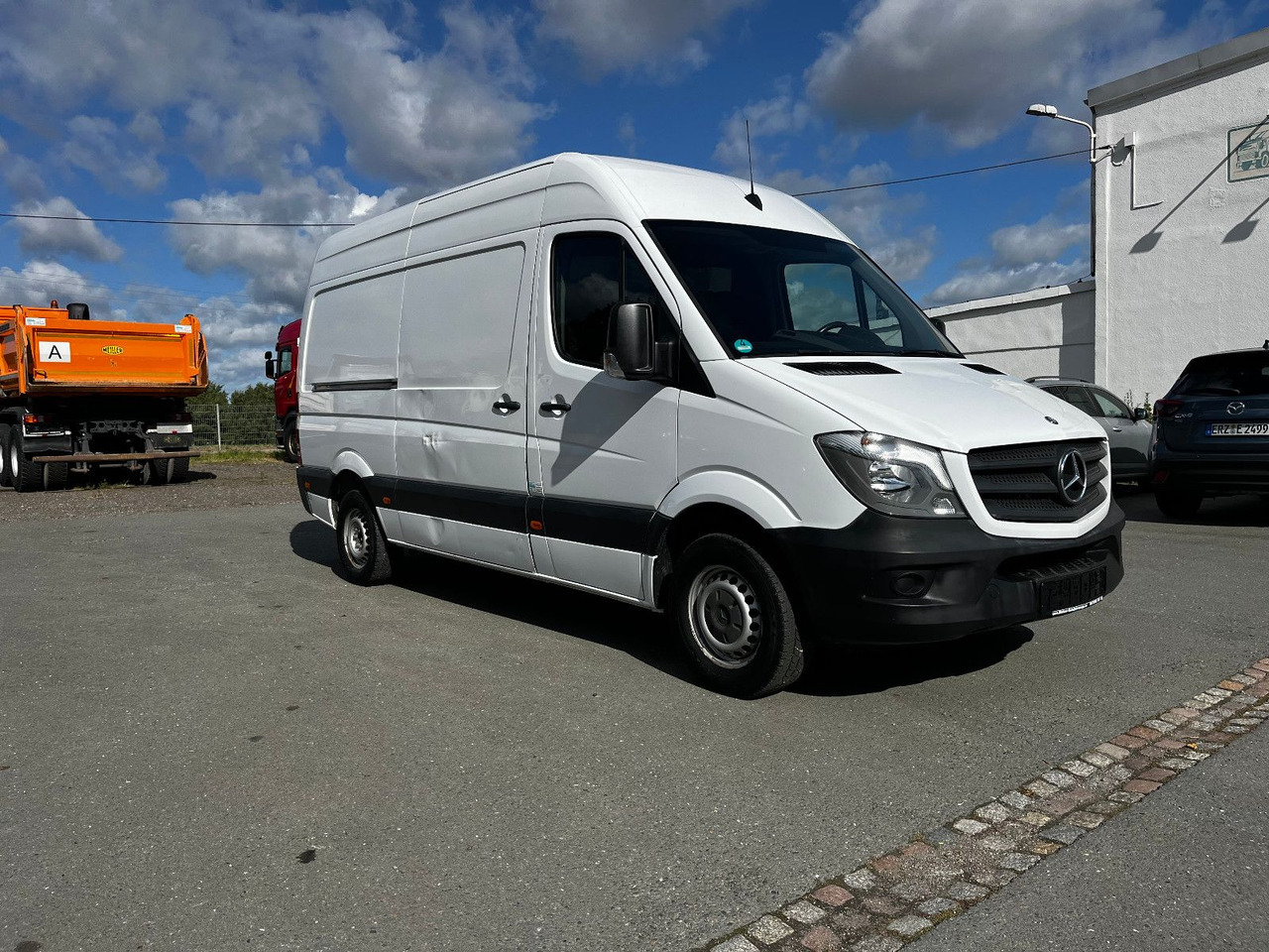 Furgón Mercedes-Benz Sprinter II Kasten 316 CDI: foto 12