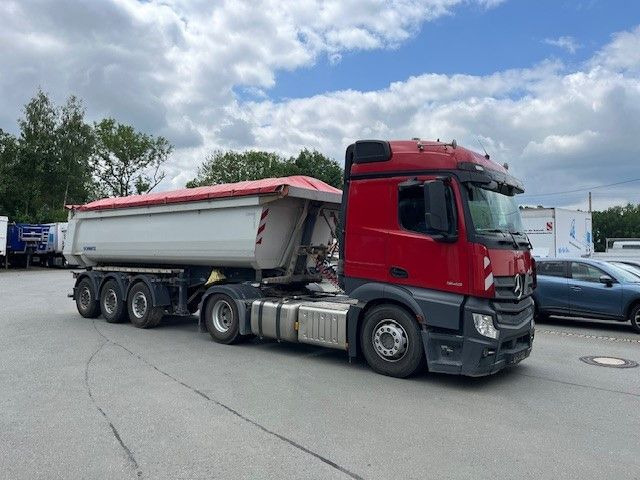 Schmitz Cargobull SKI 24 SL7,5 Stahlmulde elektrisches Verdeck TOP - Semirremolque volquete: foto 4 Schmitz Cargobull SKI 24 SL7,5 Stahlmulde elektrisches Verdeck TOP - Semirremolque volquete: foto 4