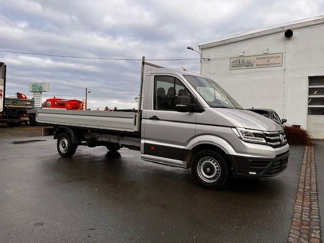 Furgoneta caja abierta Volkswagen Crafter Pritsche Pritsche 35 Trendline lang RWD: foto 13