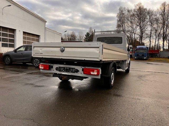 Furgoneta caja abierta Volkswagen Crafter Pritsche Pritsche 35 Trendline lang RWD: foto 8