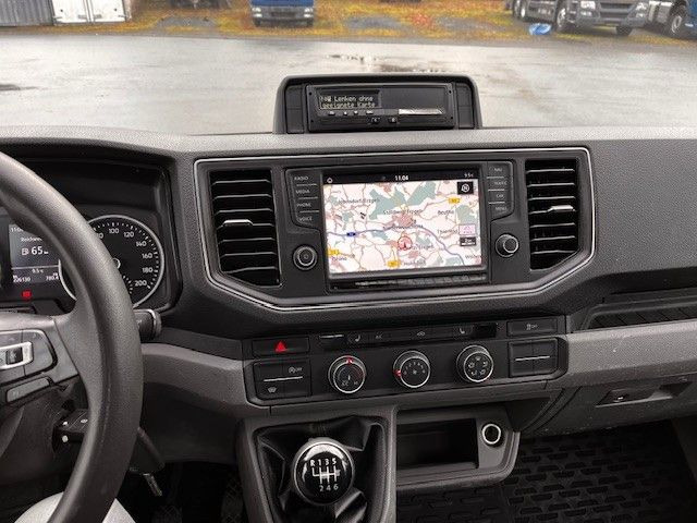 Furgoneta caja abierta Volkswagen Crafter Pritsche Pritsche 35 Trendline lang RWD: foto 24