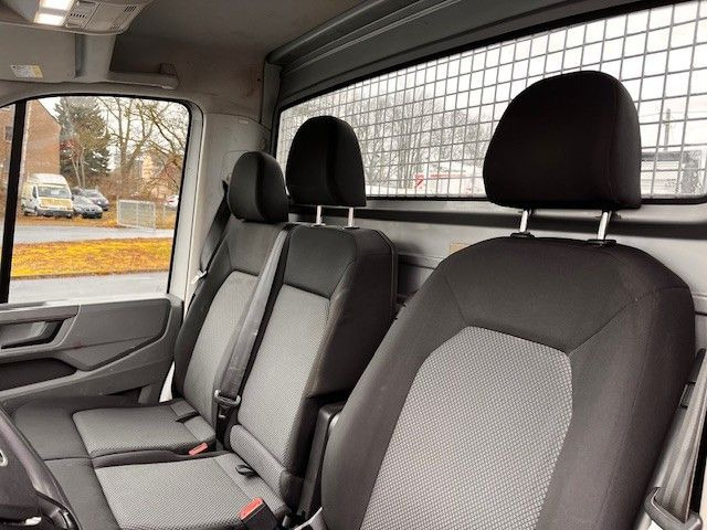 Furgoneta caja abierta Volkswagen Crafter Pritsche Pritsche 35 Trendline lang RWD: foto 22
