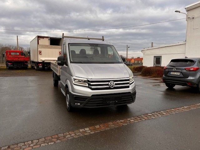 Furgoneta caja abierta Volkswagen Crafter Pritsche Pritsche 35 Trendline lang RWD: foto 14