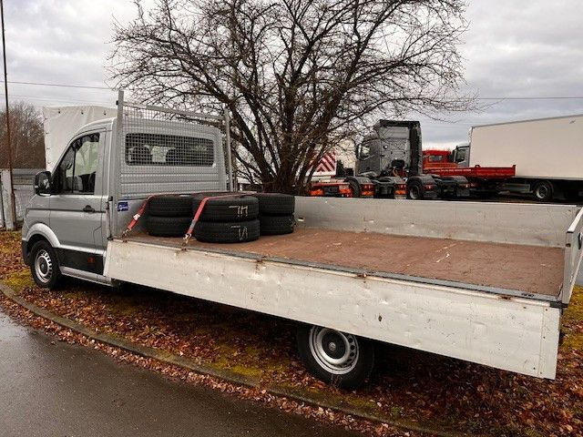 Furgoneta caja abierta Volkswagen Crafter Pritsche Pritsche 35 Trendline lang RWD: foto 16