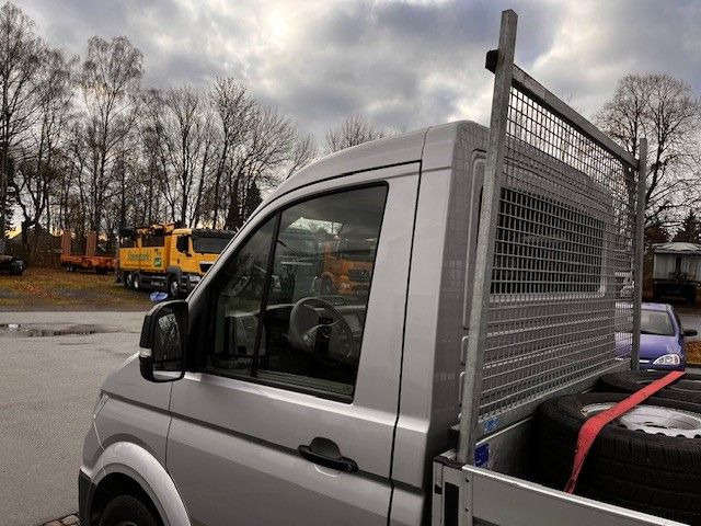 Furgoneta caja abierta Volkswagen Crafter Pritsche Pritsche 35 Trendline lang RWD: foto 23