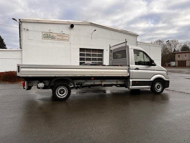 Furgoneta caja abierta Volkswagen Crafter Pritsche Pritsche 35 Trendline lang RWD: foto 10