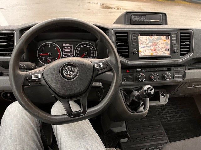 Furgoneta caja abierta Volkswagen Crafter Pritsche Pritsche 35 Trendline lang RWD: foto 26