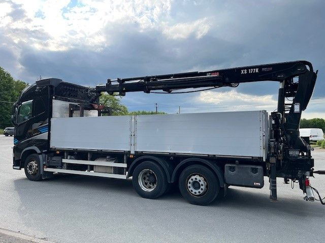 Volvo FH500 Baustoff LKW Hiap 177K Top gepflegt - Camión caja abierta, Camión grúa: foto 2 Volvo FH500 Baustoff LKW Hiap 177K Top gepflegt - Camión caja abierta, Camión grúa: foto 2