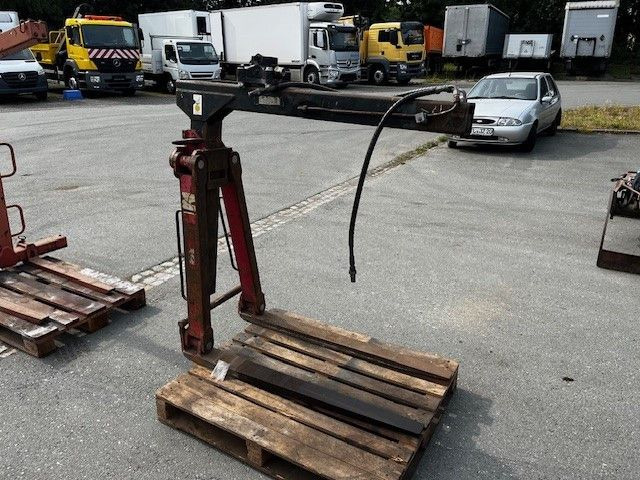Verschiedene Ladekran Anbauteile - Camión grúa: foto 4 Verschiedene Ladekran Anbauteile - Camión grúa: foto 4