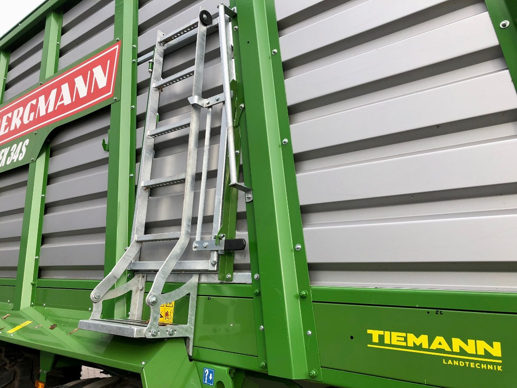 Bergmann REPEX 34 S **DEMOMASCHINE** - Remolque autocargador: foto 4 Bergmann REPEX 34 S **DEMOMASCHINE** - Remolque autocargador: foto 4