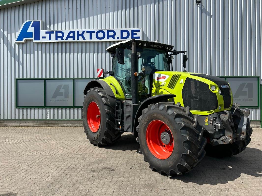 CLAAS Axion 810 CIS - Tractor: foto 4 CLAAS Axion 810 CIS - Tractor: foto 4