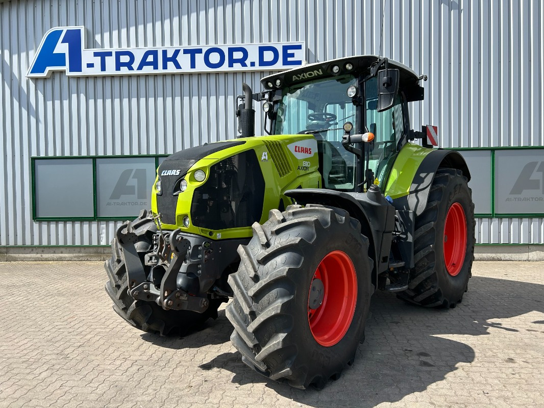 CLAAS Axion 810 CIS - Tractor: foto 1 CLAAS Axion 810 CIS - Tractor: foto 1