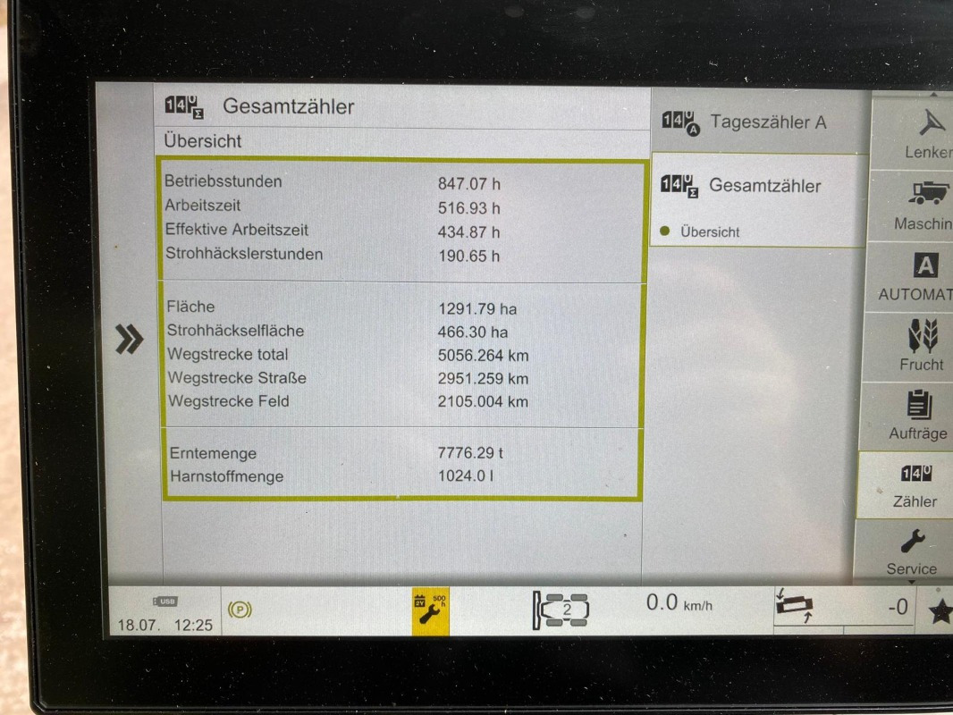 CLAAS Lexion 6800 mit Vario 930 Schneidwerk - Cosechadora de granos: foto 4 CLAAS Lexion 6800 mit Vario 930 Schneidwerk - Cosechadora de granos: foto 4