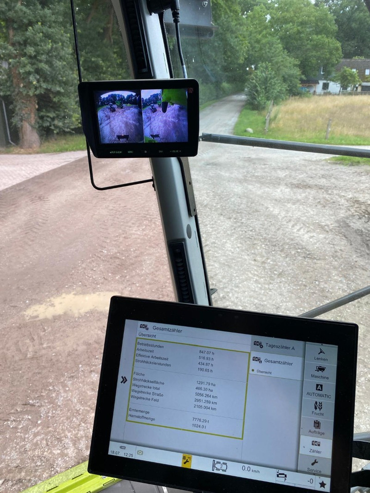 CLAAS Lexion 6800 mit Vario 930 Schneidwerk - Cosechadora de granos: foto 5 CLAAS Lexion 6800 mit Vario 930 Schneidwerk - Cosechadora de granos: foto 5