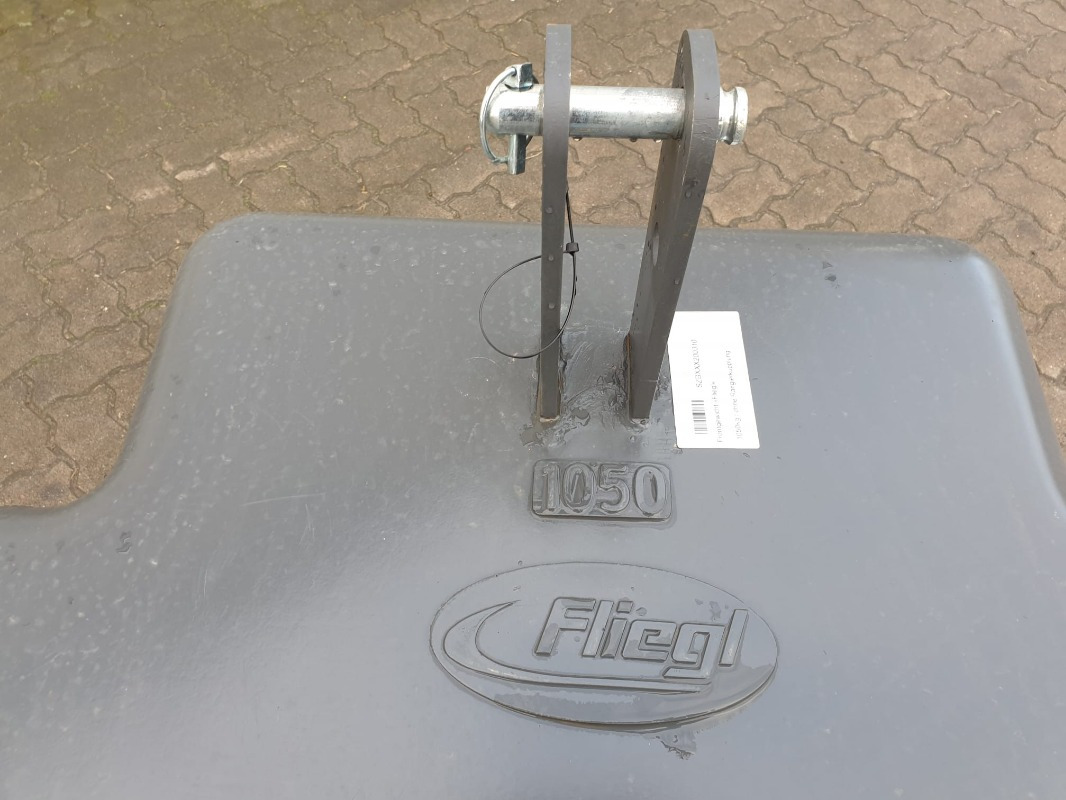 Fliegl GEWICHT 1.050KG - Contrapeso: foto 4 Fliegl GEWICHT 1.050KG - Contrapeso: foto 4