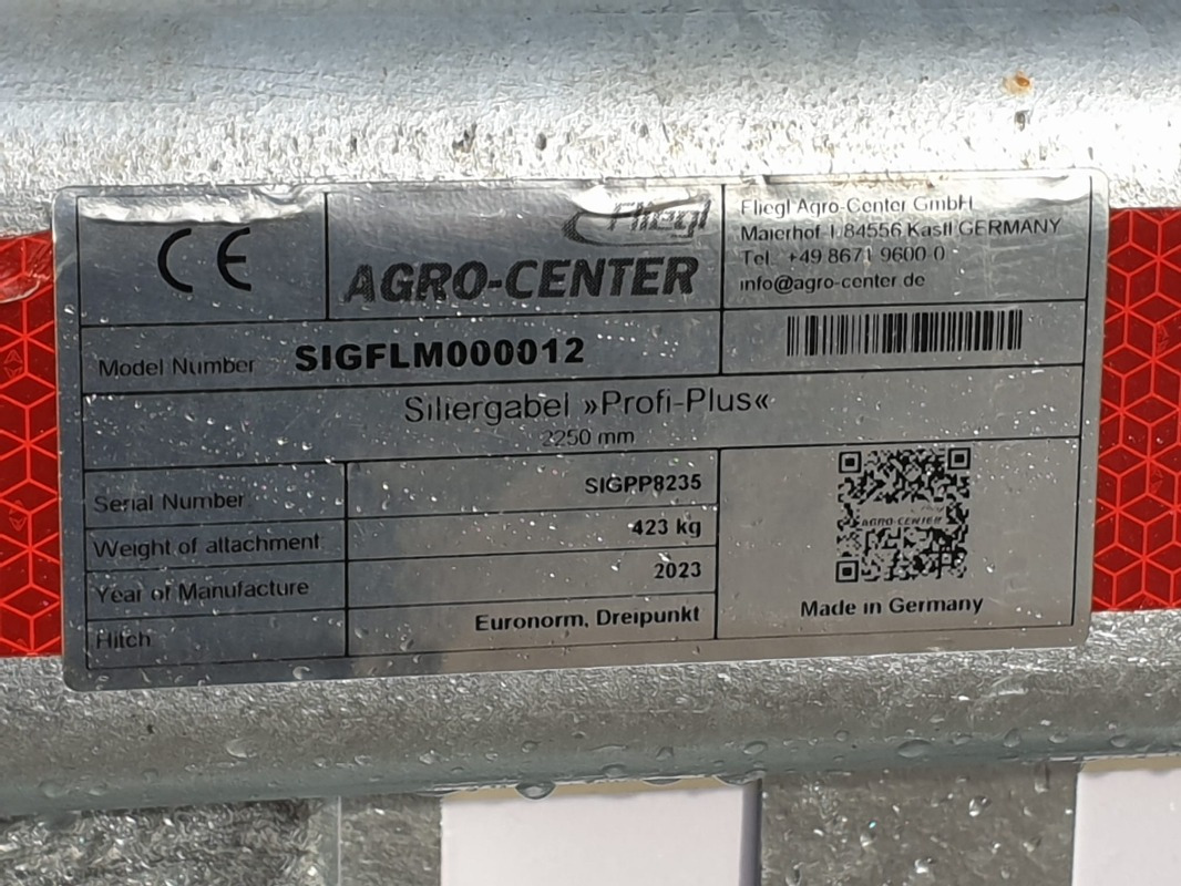 Fliegl SILIERGABEL PROFI-PLUS - Cargador frontal para tractor: foto 5 Fliegl SILIERGABEL PROFI-PLUS - Cargador frontal para tractor: foto 5