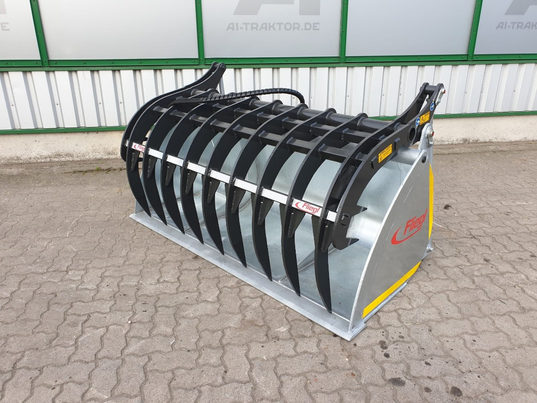 Fliegl SILOGREIFSCHAUFEL - Cargador frontal para tractor: foto 1 Fliegl SILOGREIFSCHAUFEL - Cargador frontal para tractor: foto 1