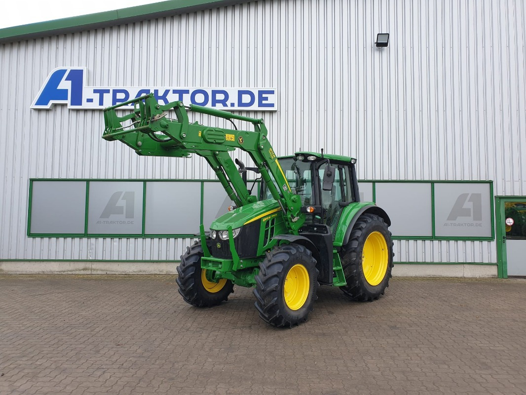 John Deere 6100M **MIETRÜCKLÄUFER** - Tractor: foto 1 John Deere 6100M **MIETRÜCKLÄUFER** - Tractor: foto 1