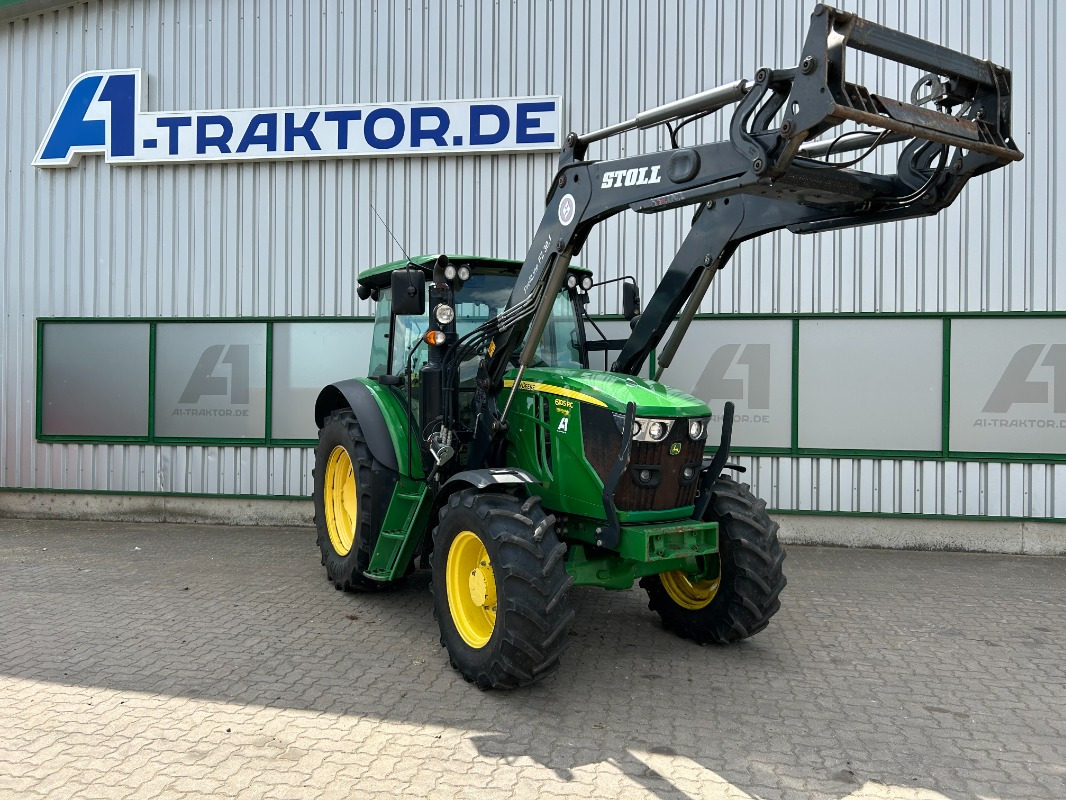 Tractor John Deere 6105 RC: foto 12