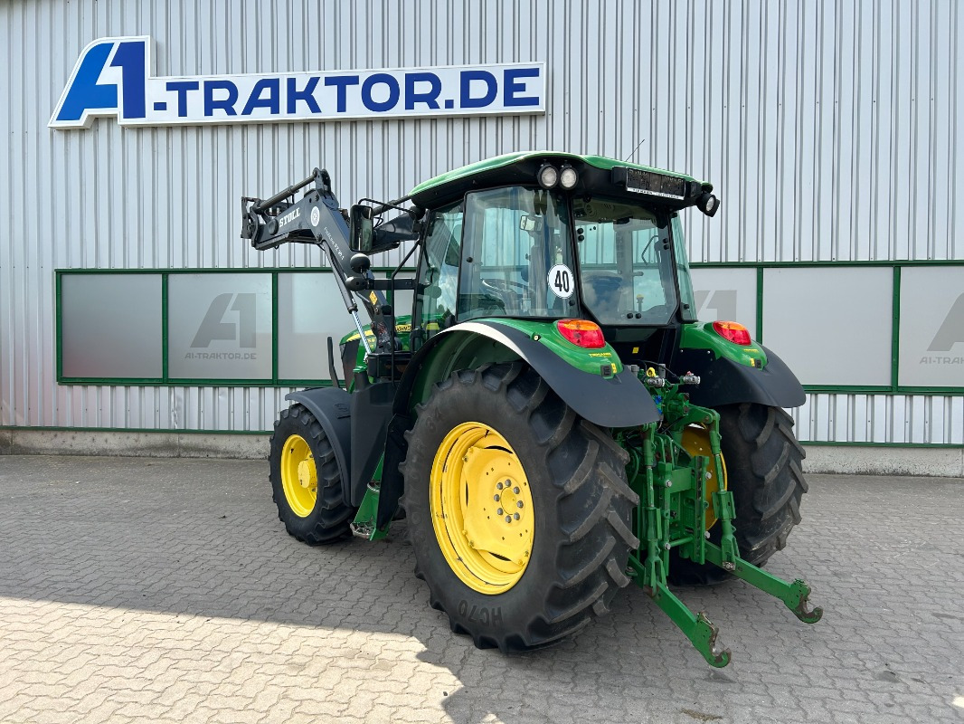 Tractor John Deere 6105 RC: foto 8