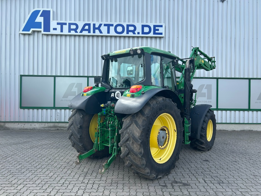 John Deere 6115M - Tractor: foto 5 John Deere 6115M - Tractor: foto 5