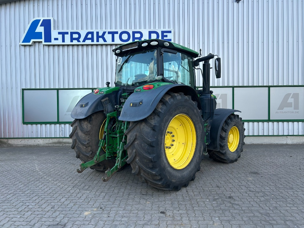 John Deere 6195R - Tractor: foto 2 John Deere 6195R - Tractor: foto 2