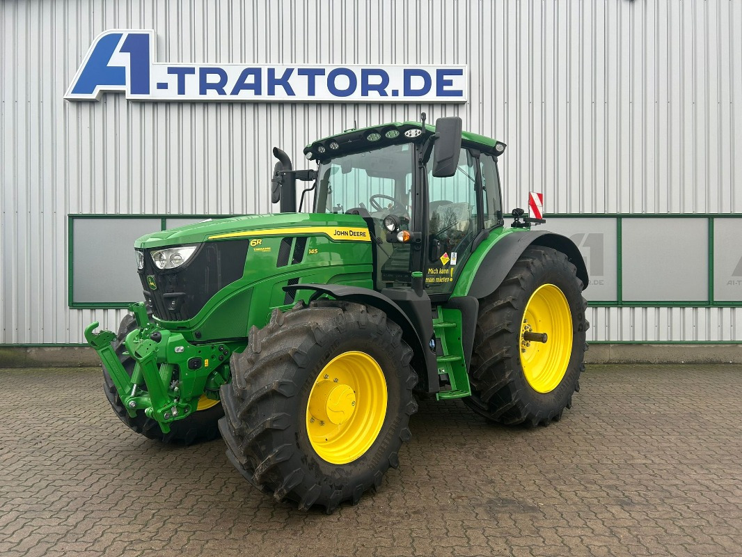 John Deere 6R 145 **MIETRÜCKLÄUFER** - Tractor: foto 1 John Deere 6R 145 **MIETRÜCKLÄUFER** - Tractor: foto 1