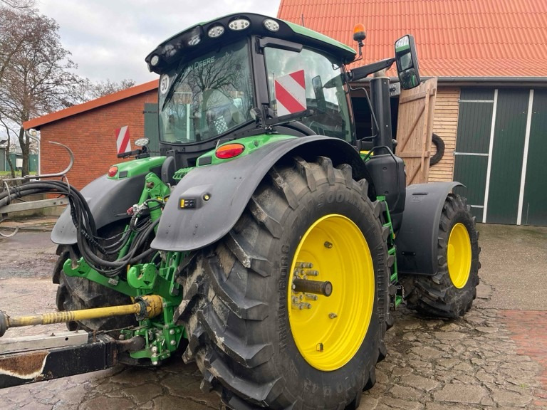 Leasing para John Deere 6R 250 John Deere 6R 250: foto 13