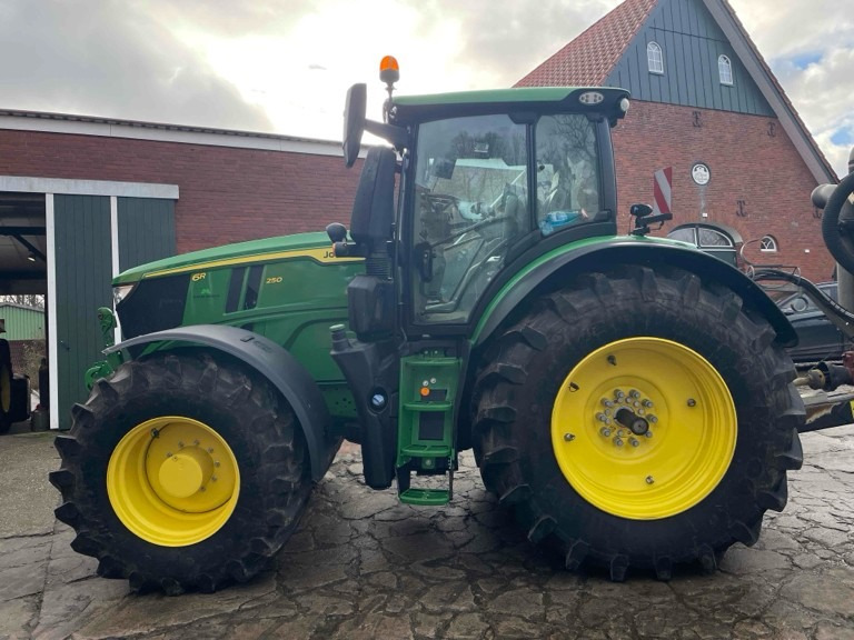 Leasing para John Deere 6R 250 John Deere 6R 250: foto 9