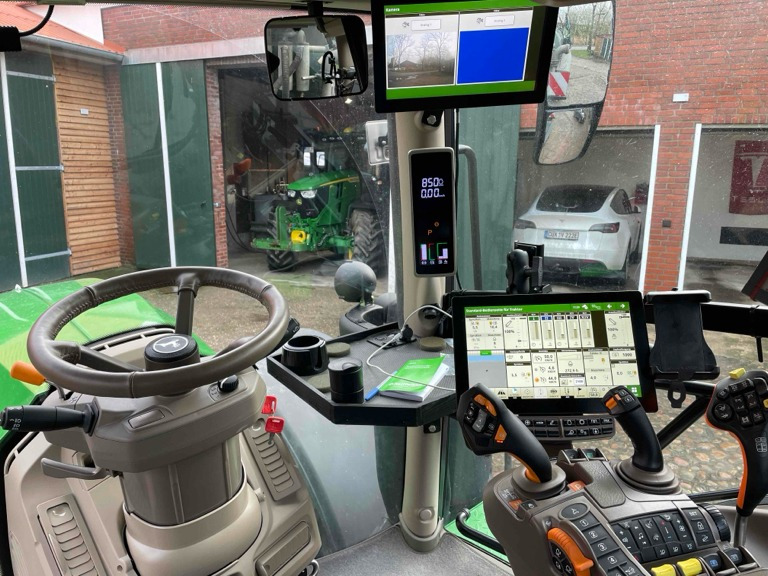 Leasing para John Deere 6R 250 John Deere 6R 250: foto 6