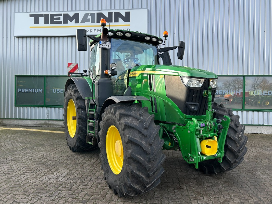 John Deere 6R 250 *MIETRÜCKLÄUFER* - Tractor: foto 5 John Deere 6R 250 *MIETRÜCKLÄUFER* - Tractor: foto 5