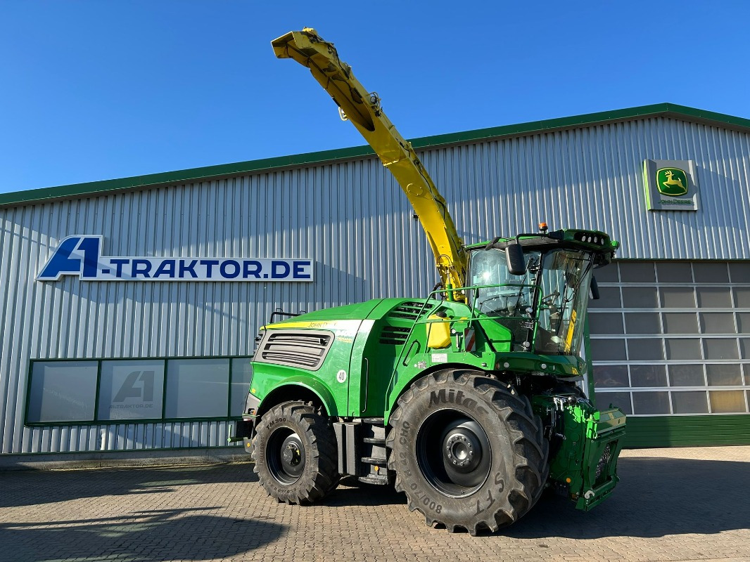 John Deere 8400i - Cosechadora: foto 3 John Deere 8400i - Cosechadora: foto 3