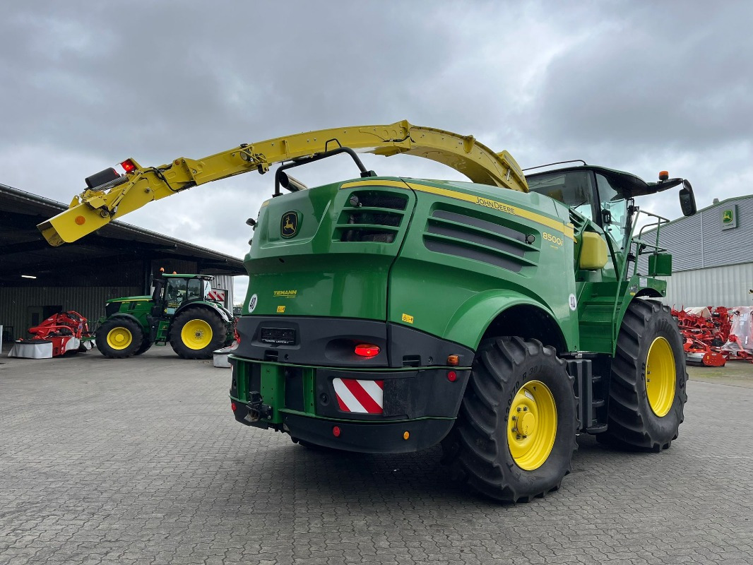 Cosechadora John Deere 8500: foto 6