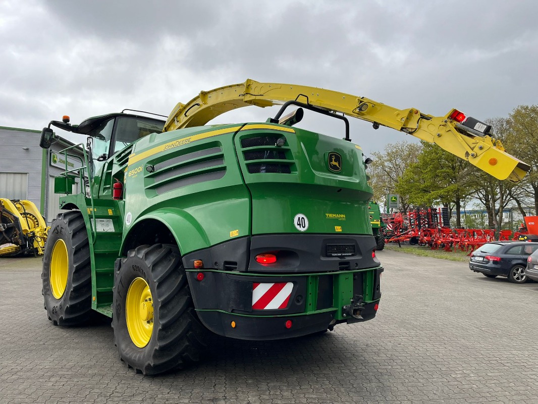 Cosechadora John Deere 8500: foto 7