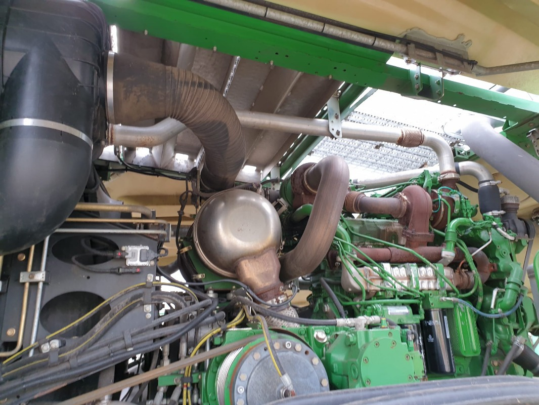 Cosechadora John Deere 8600: foto 13 Cosechadora John Deere 8600: foto 13