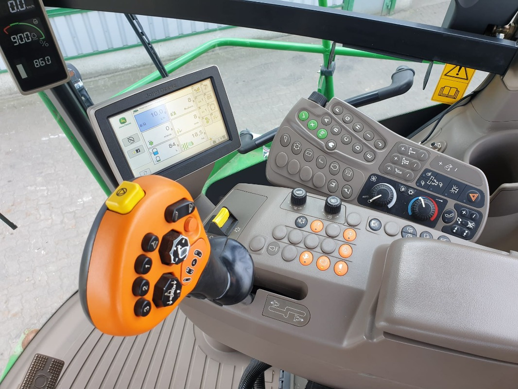 Cosechadora John Deere 8600: foto 8 Cosechadora John Deere 8600: foto 8