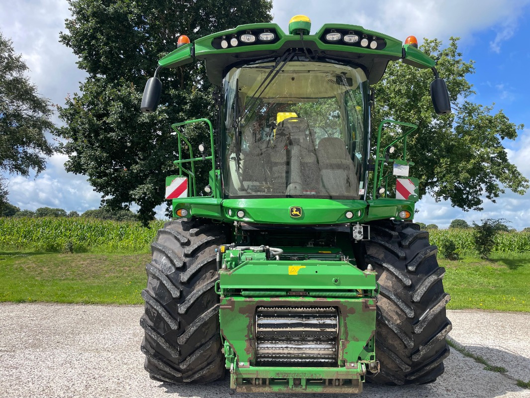 John Deere 9600i - Cosechadora: foto 5 John Deere 9600i - Cosechadora: foto 5