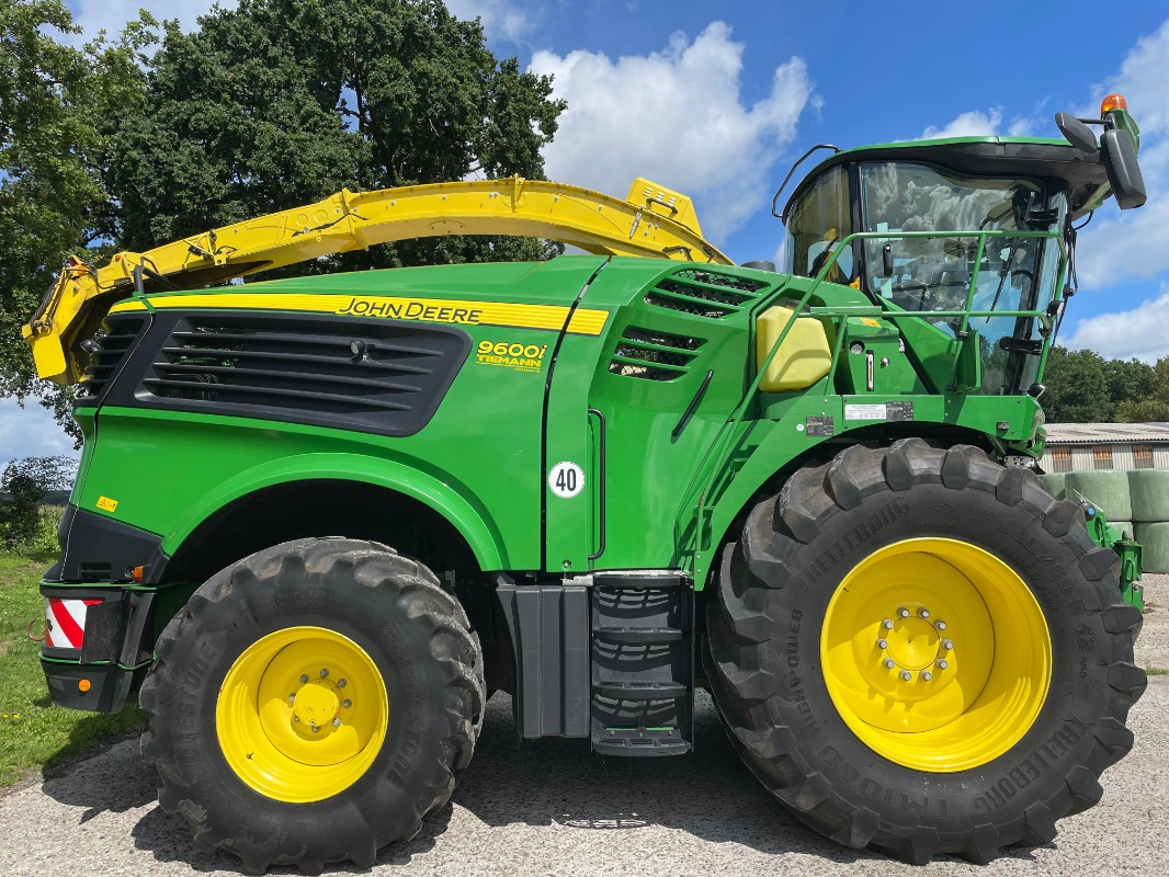 John Deere 9600i - Cosechadora: foto 3 John Deere 9600i - Cosechadora: foto 3