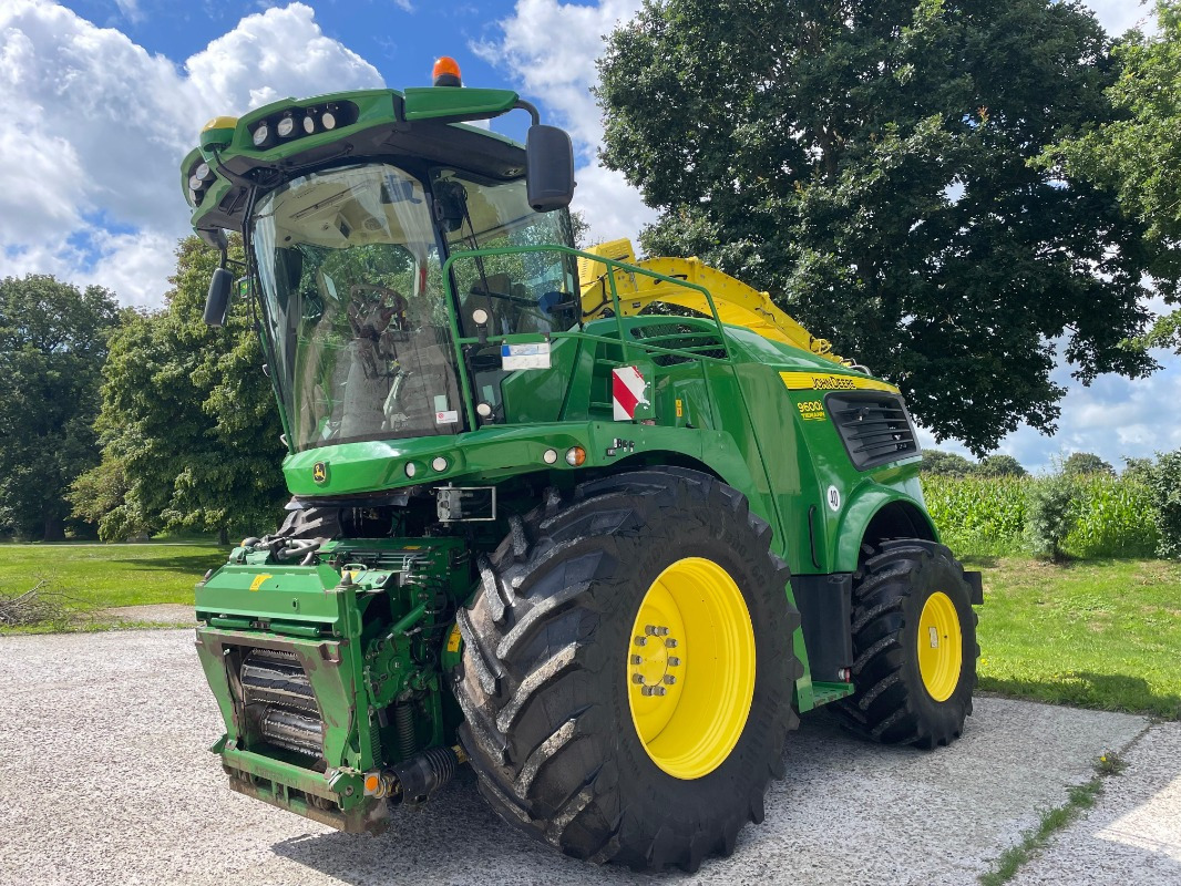 John Deere 9600i - Cosechadora: foto 1 John Deere 9600i - Cosechadora: foto 1