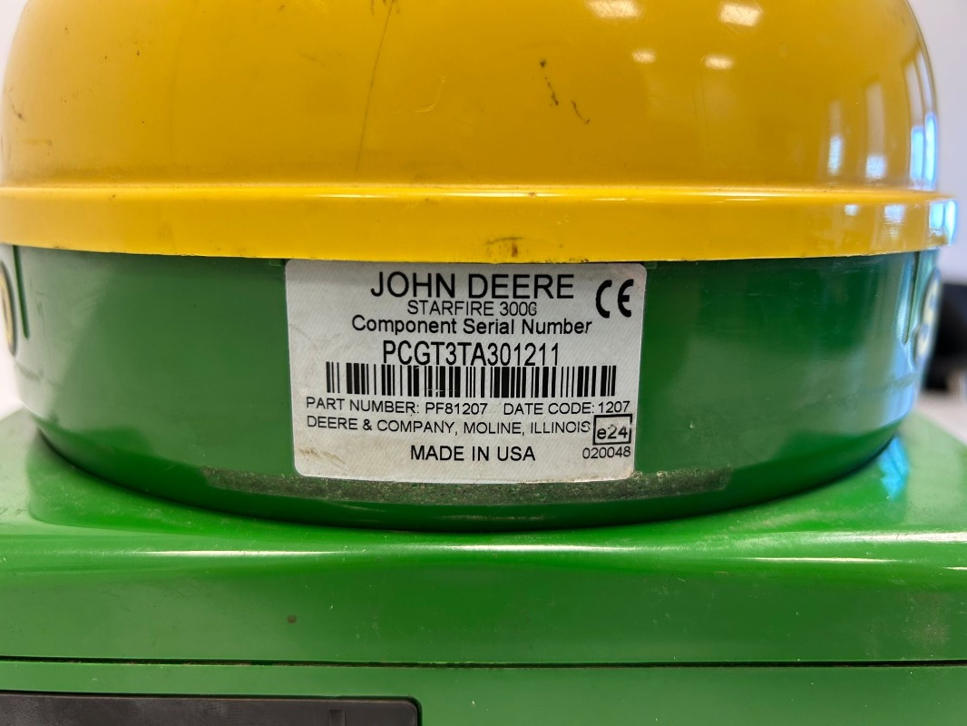 John Deere StarFire 3000 - Herramienta/ Equipo: foto 5 John Deere StarFire 3000 - Herramienta/ Equipo: foto 5