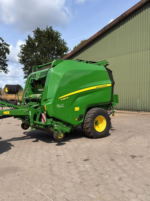 John Deere V461R - Encintadora de pacas: foto 1 John Deere V461R - Encintadora de pacas: foto 1
