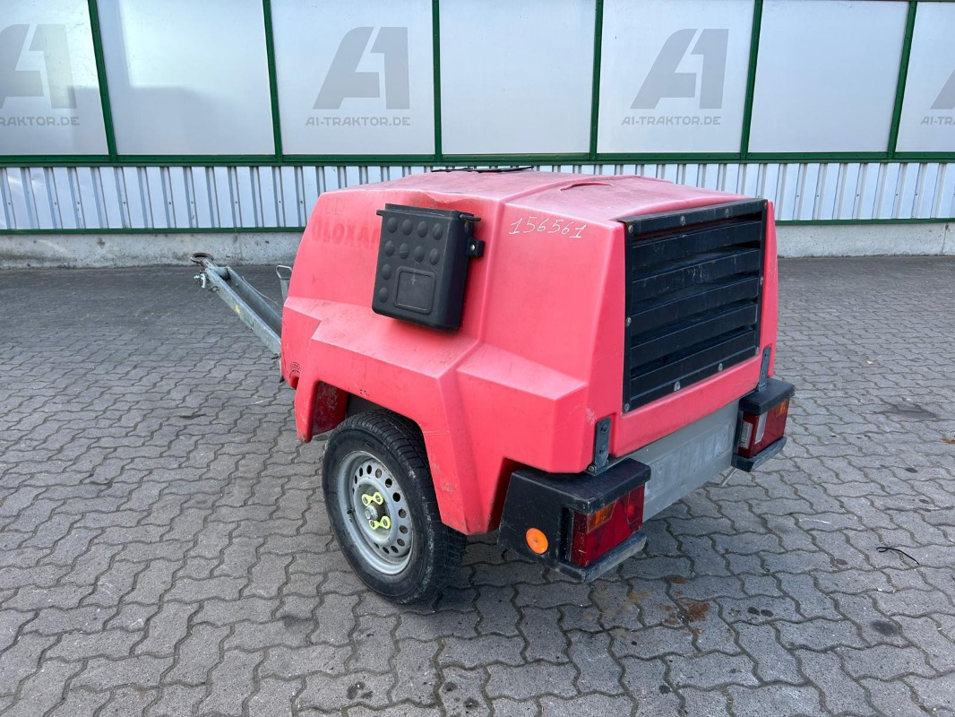 Compresor de aire Kaeser M20 Baustellenkompressor: foto 8