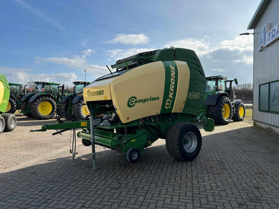 Krone Comprima V 180 XC - Encintadora de pacas: foto 3 Krone Comprima V 180 XC - Encintadora de pacas: foto 3