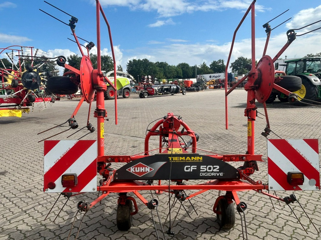 Kuhn GF 502 - Henificadora: foto 5 Kuhn GF 502 - Henificadora: foto 5