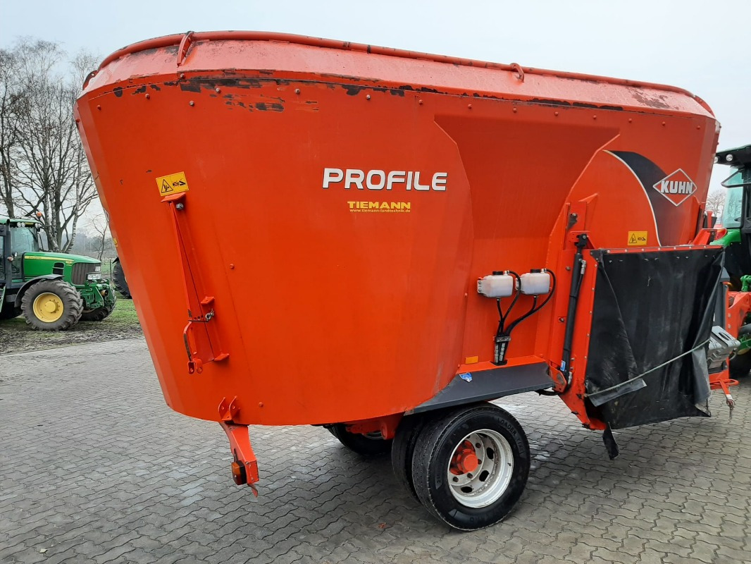 Kuhn PROFILE 1670 SELECT - Desensiladora: foto 3 Kuhn PROFILE 1670 SELECT - Desensiladora: foto 3