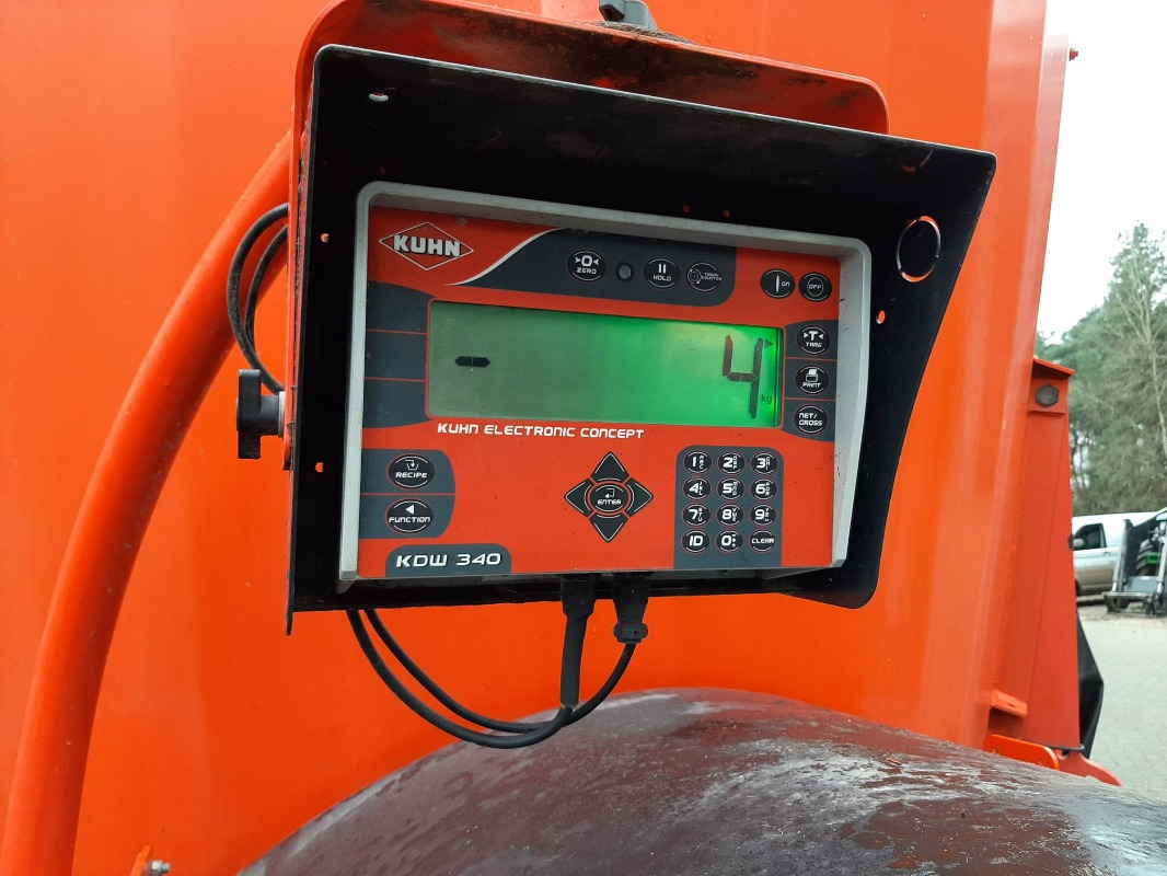 Kuhn PROFILE 1670 SELECT - Desensiladora: foto 5 Kuhn PROFILE 1670 SELECT - Desensiladora: foto 5