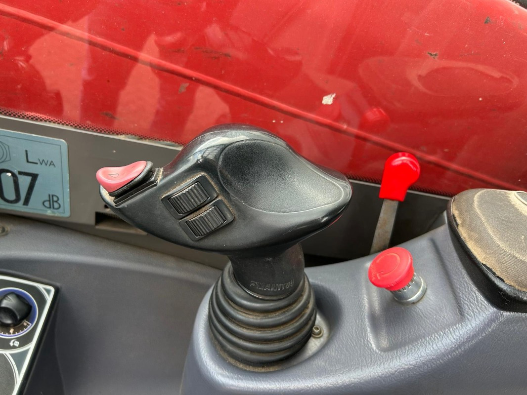 Manitou MLT 840 - Cargadora: foto 5 Manitou MLT 840 - Cargadora: foto 5