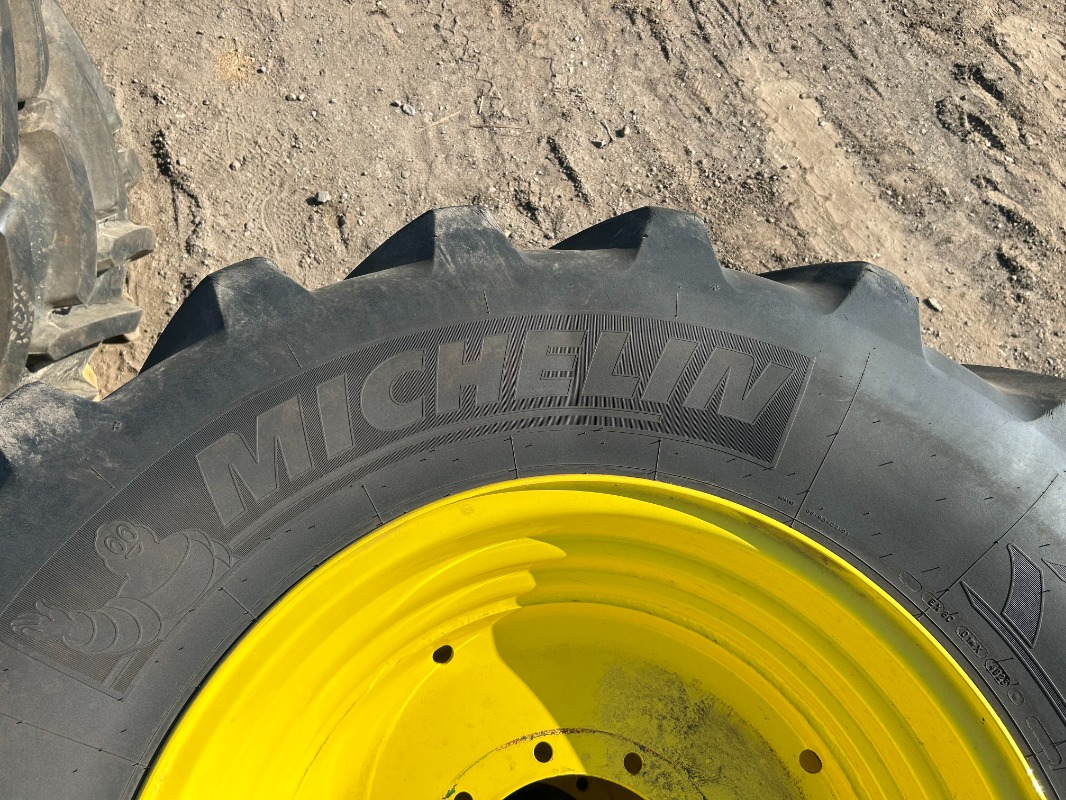 Michelin 710/70R42 und 600/70R30 Kompletträder - Neumático para Maquinaria agrícola: foto 5 Michelin 710/70R42 und 600/70R30 Kompletträder - Neumático para Maquinaria agrícola: foto 5
