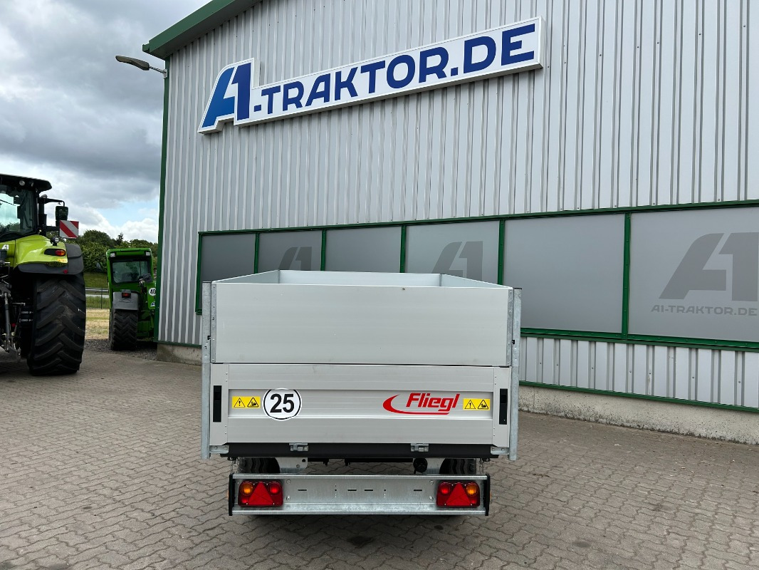 Fliegl EDK 25 **Sonderpreis** - Remolque: foto 5 Fliegl EDK 25 **Sonderpreis** - Remolque: foto 5